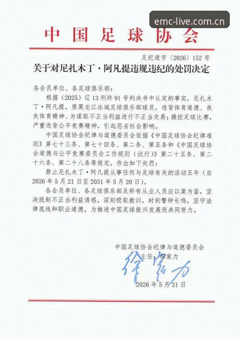 揭秘中国足协第三批禁足名单背后的行业震荡：65人受罚，足球反腐进入深水区